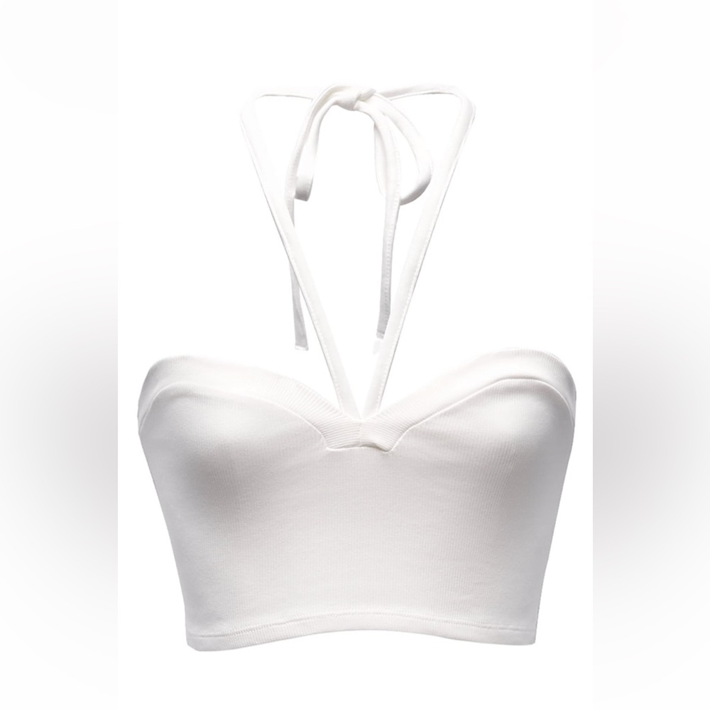 Zara Sweetheart Neck Top